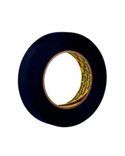 Black 30 Meter Long And 5 Mm Thick Single Sided Adhesive Vinyl Tapes