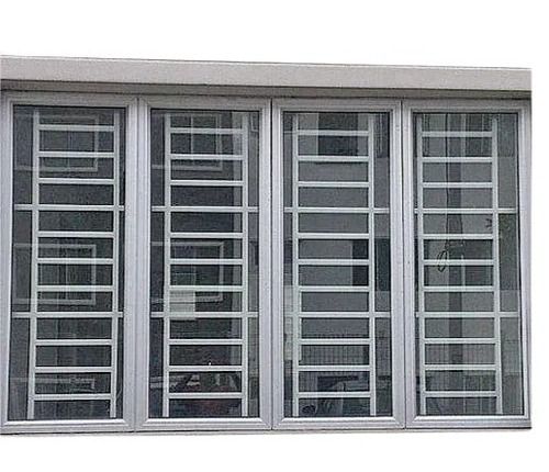 4x6 Feet Inward And Outward Stainless Steel Window Grills