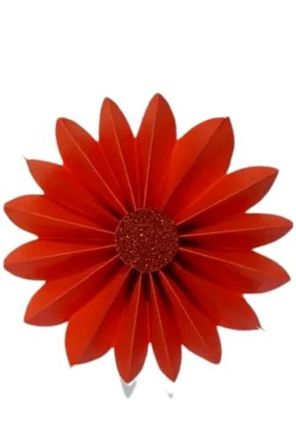 5.1X1.2 Inches Paint Coated Eco-Friendly Decorative Artificial Flower Weight: 50 Grams (G)