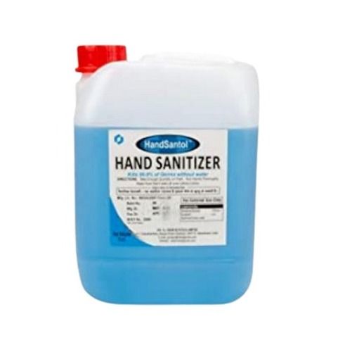 5 Liters Kills 99.9% Germs And Bacteria Fresh Fragrance Liquid Hand Sanitizer