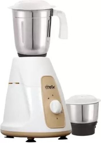 500 Watt And 230 Voltage Lightweight Stainless Steel Jar Mixer Grinder Dimension(l*w*h): 18.2 X 19.2 X 28.9 Inch (In)