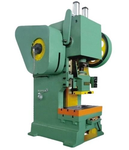 Green 500X800X1500 Mm 415 Volt Heavy Duty Mild Steel C Frame Hydraulic Press