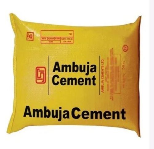 Ambuja Construction Cement Bending Strength: 33 Mpa