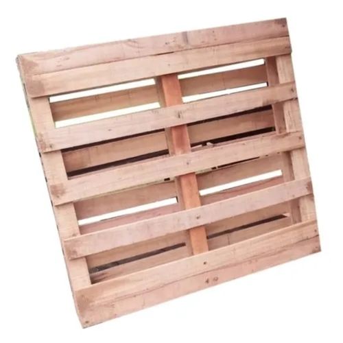 Light Brown 6-10Kg Two Way Double Faced Termite Resistance Eucalyptus Wooden Pallets 