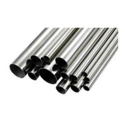 Silver 6M Galvanized Finish Hard Heat Resistance Stainless Steel Round Tube