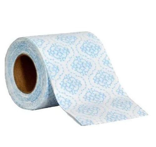 Jumbo 80 Gsm Soft And Smooth Double Core Printed Toilet Paper Roll 