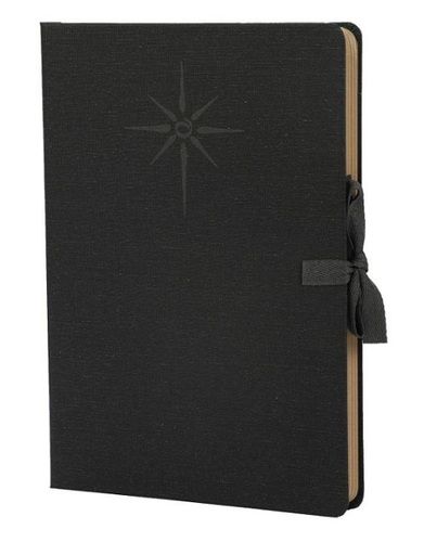 Eco-Friendly A 5 Size Leather Cover Material Perfect Binding Office Diary For Office 