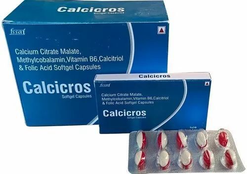 Calcicros Softgel Capsules