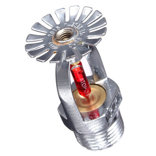 Ceiling Mounting Brass Pendent Fire Sprinkler Sprayer Head For Fire Fighting Application: Battery Industry