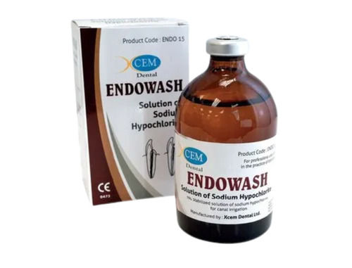 Endowash Water Soluble Liquid Sodium Hypochlorite Solution