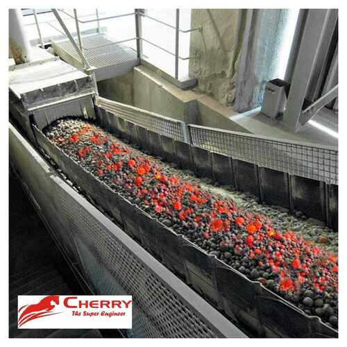 Black Heat Resistant Conveyor Belt