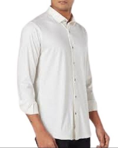  पुरुषों की प्लेन फुल स्लीव कॉटन शर्ट