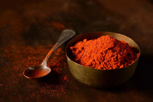 Natural Dried Organic Dark Red Chili Powder Use In Foods