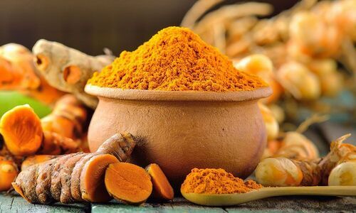 Natural Dried Organic Yellow Turmeric Powder Use In Foods