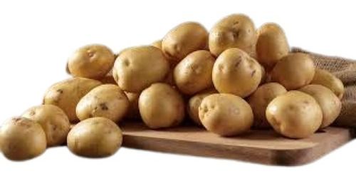 Naturally Grown Round Shape Fresh Brown Potato