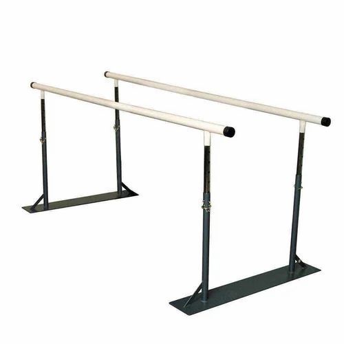 Parallel Bar For Gym With Mild Steel Frame, Polished Finish