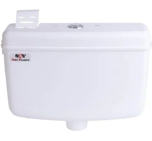 Plastic Flushing Cistern For Toilet, Size 46.5 X 15.3 X 34.6 Cm