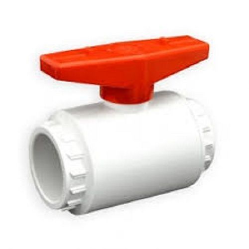 Premium Quality Plastic Material Pvc Ball Valve Application: Control The Flow Of Water