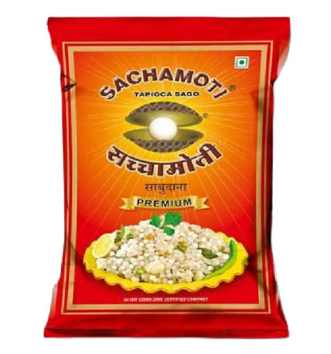 Premium Quality Round Granules Natural Flavor Sabudana For Cooking Grade: Food Grade