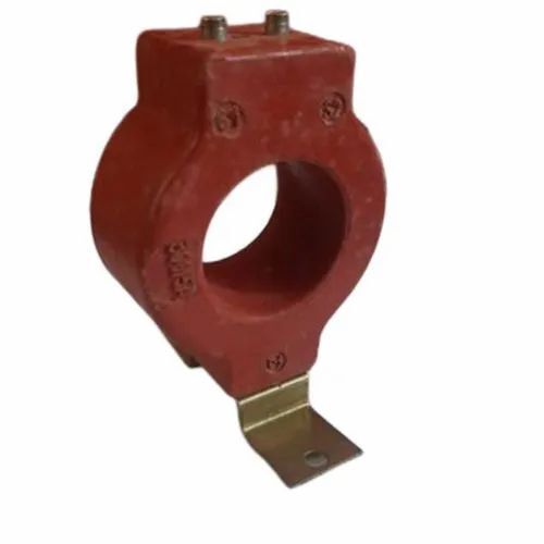 Single Phase Iron Red Round Industrial Current Transformer