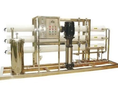 Stainless Steel 9000 LPH Industrial Reverse Osmosis Plant
