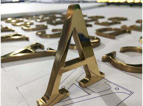 Buy Gold Wall Letters Online In India -  India