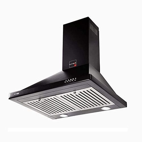 Wall Mounted Stainless Steel 230 Volts Electrical Kitchen Chimney Duct Diameter: 60 Centimetres Or 90 Centimetres  Centimeter (Cm)