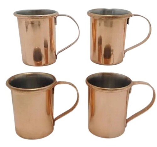 Water Resistance And Traditional Smooth Round Copper Mule Mugs