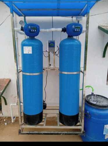 Softener plant