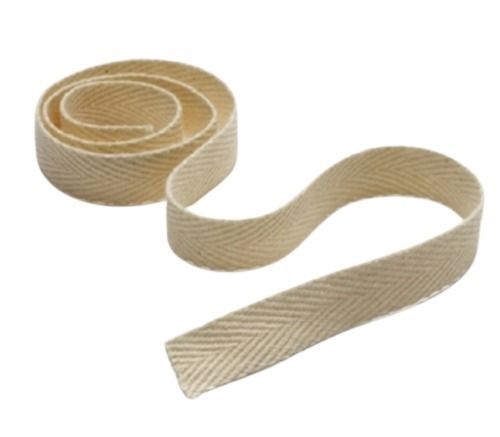 10 Meter 40 Mm One-Sided Cotton Twill Tape For Garments