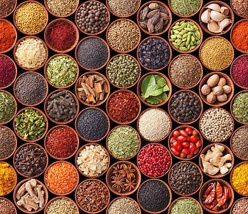 100% Pure Organic Dry Spices For Cooking Use