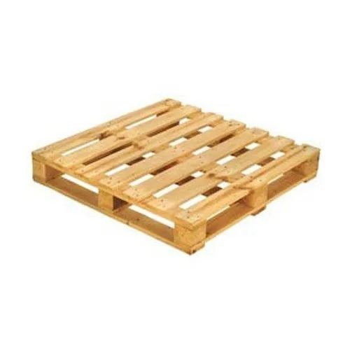 1000x900x110 Mm Low-maintenance Two Way Entry Type Wooden Pallets