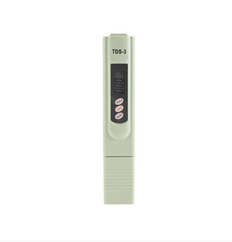 15 X 3.3 X 2.3 Cm Plastic Battery Operated Digital Tds Meter