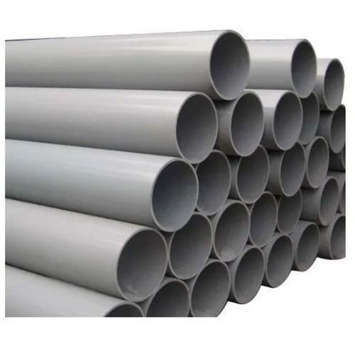 2.25 Mm Thick Round Polished Pvc Agricultural Pipe With 20 Mm Tolerance Application: Construction