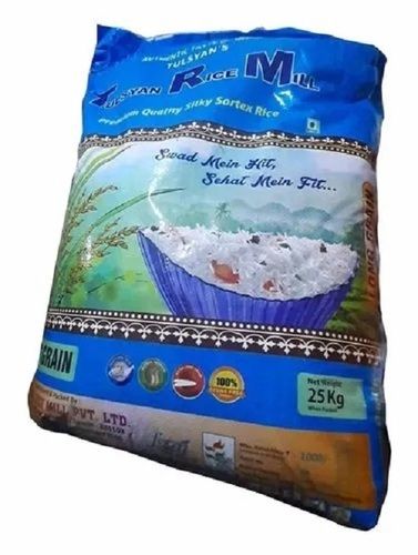 25 Kilograms Commonly Cultivated Raw And Dried Long Grain Basmati Rice