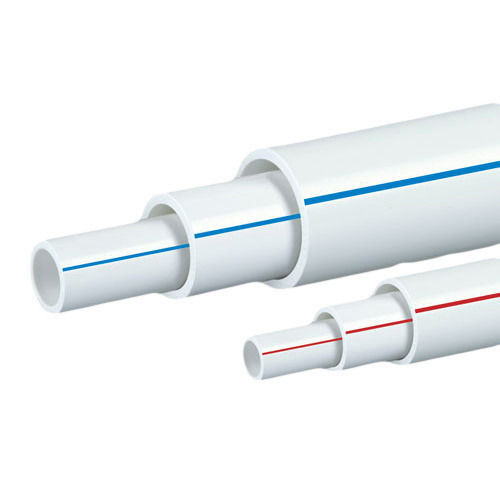 3 Meter 21.34 Mm White Upvc Plastic Pipe For Plumbing