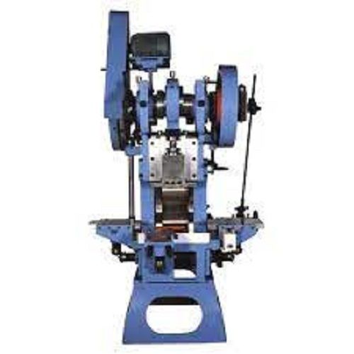 340x260x430 Dimension Automatic Power Press Machine With 1 Year Warranty 