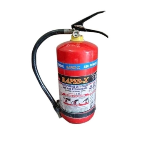 35.5 X 11.4 X 35.5 Cm Polished Surface Fire Fighting Rapid-X Abc Fire Extinguisher Application: For Industrial
