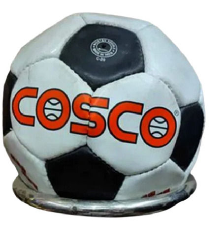 450 Grams Water Resistant Round Rubber Cosco Football Circumference: 58-60