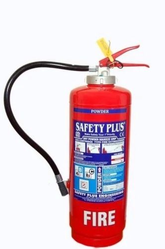 48.5X35.5X12.4 Cm Color Coated Treatment Fire Extinguisher Cylinder For Industrial Capacity: 4 Kg/Hr