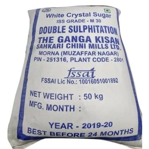 50 Kilograms Sweet Taste Refined White Crystals Sugar