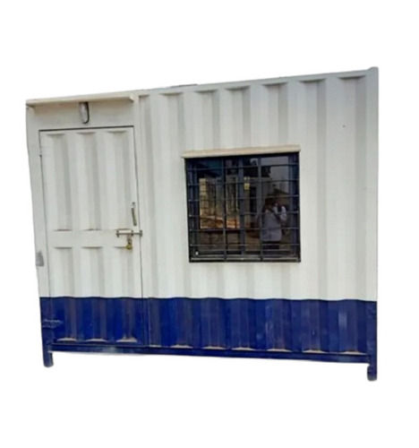 50 Mm Thick Wall 100 Kg Floor Load Weather Resistant Pvc Portable Cabin