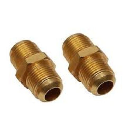 7 Mm Size Polishing Finish Flammable Gases Brass Adapters  Application: Conduit Wire And Gland Fittings