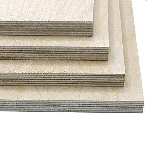 8mm Matte Finish Plain Hardwood Plywood Sheet