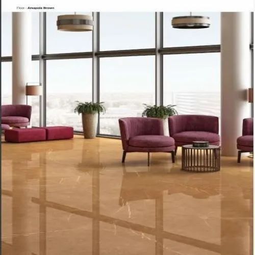 9Mm Thickness Waterproof Slip Resistant Polished Finish Floor Slabs Dimension(L*W*H): 1800 (W) Millimeter (Mm)