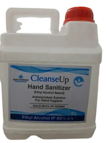 Anti Bacterial Cleanse Up Ethanol Or Isopropanol Hand Sanitizer For Killing Germs