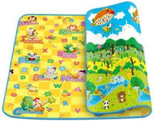 Multi Anti-Slip Latex Printed Non-Woven Pvc Baby Floor Mats