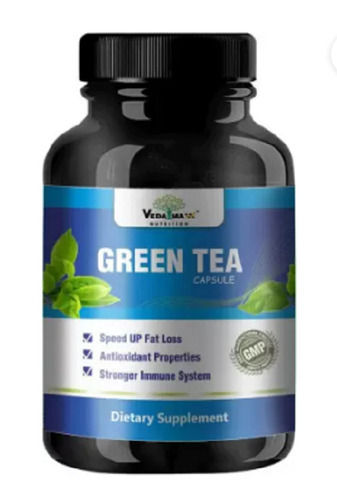 Dietary Supplement Green Tea Capsule For Increase Immunity 