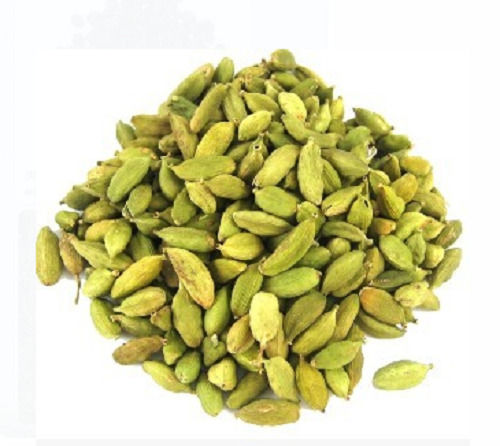 Dried Raw Slightly Sweet Taste Green Cardamom Grade: Food Grade