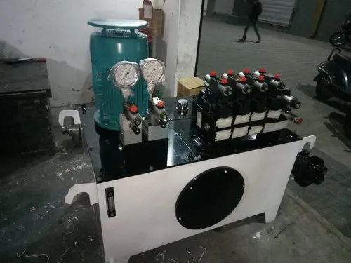 Electric Hydrov Spm Hydraulic Power Pack For Industrial